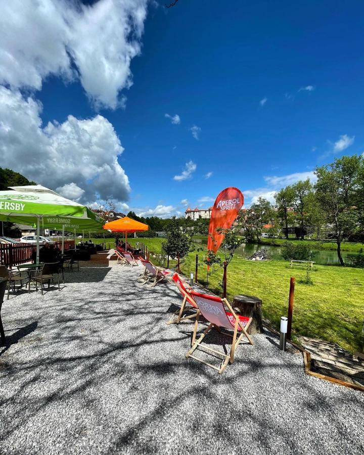 Hotel Gostisce Koren Zuzemberk Exterior foto