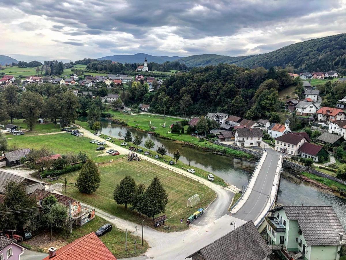 Hotel Gostisce Koren Zuzemberk Exterior foto